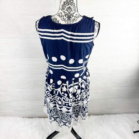 Roberta Roller Rabbit Crochet Lace Fit and Flare Dress - Picture 5 of 8